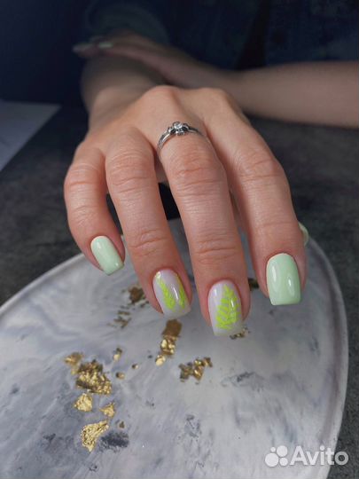 Маникюр Гель лак Северный