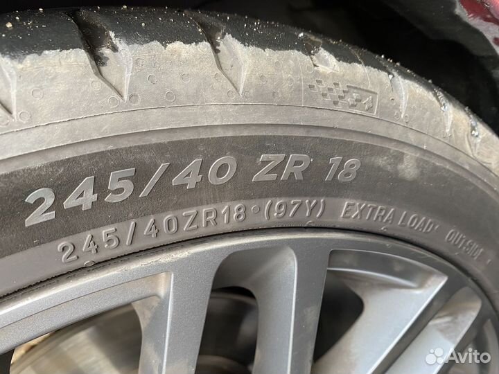 Michelin Pilot Sport 5 245/40 R18