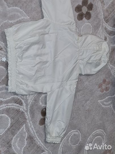 Ветровка для девочки 9-12мес