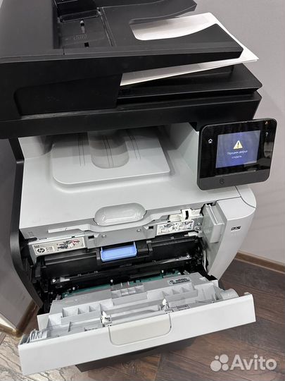 Мфу HP color laser jet pro mfp m476 dw