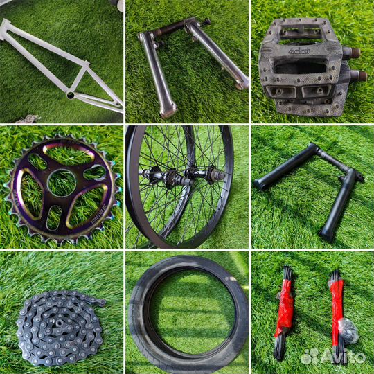 Bmx запчасти детали