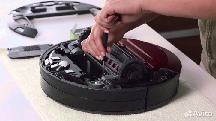 Ремонт пылесосов и роботов пылесосов