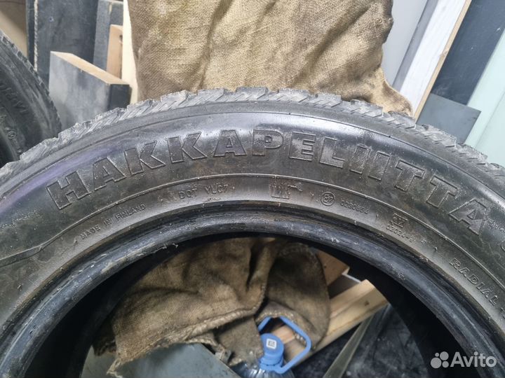 Nokian Tyres Hakkapeliitta 1 255/60 R18 24F