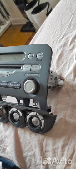 Штатная магнитола Honda Fit