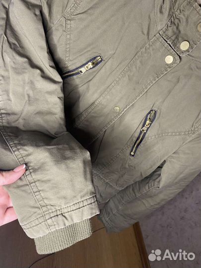Парка женская размер М
