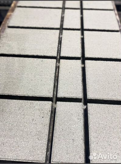 Тротуарная плитка по госту