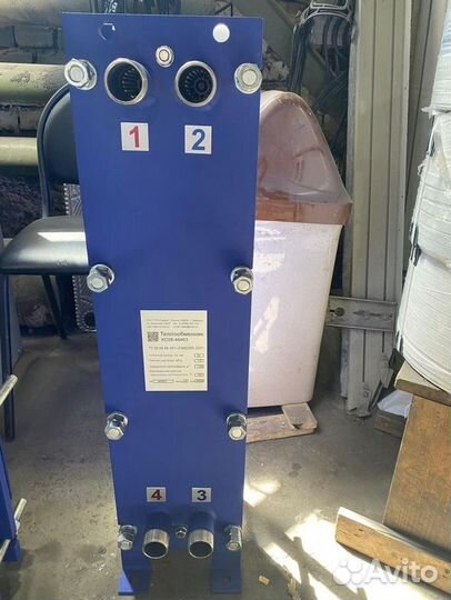 Теплообменник пластинчатый