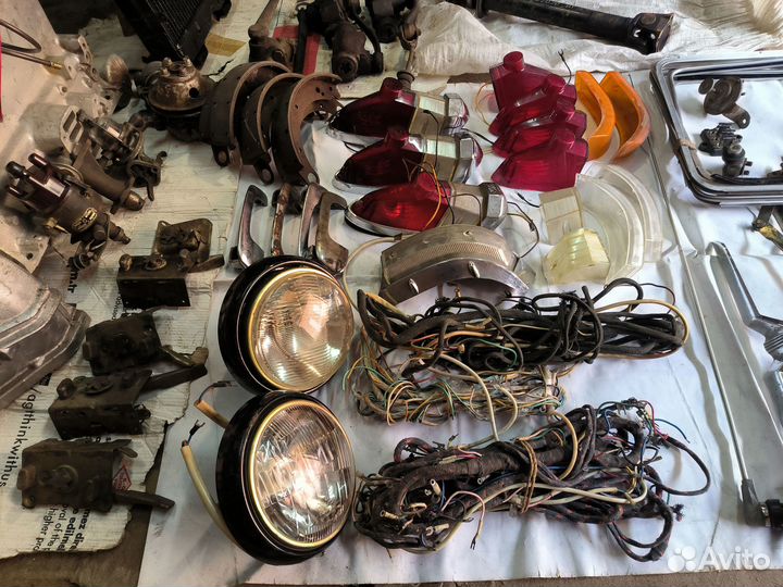 Запчасти к газ М21 Волга