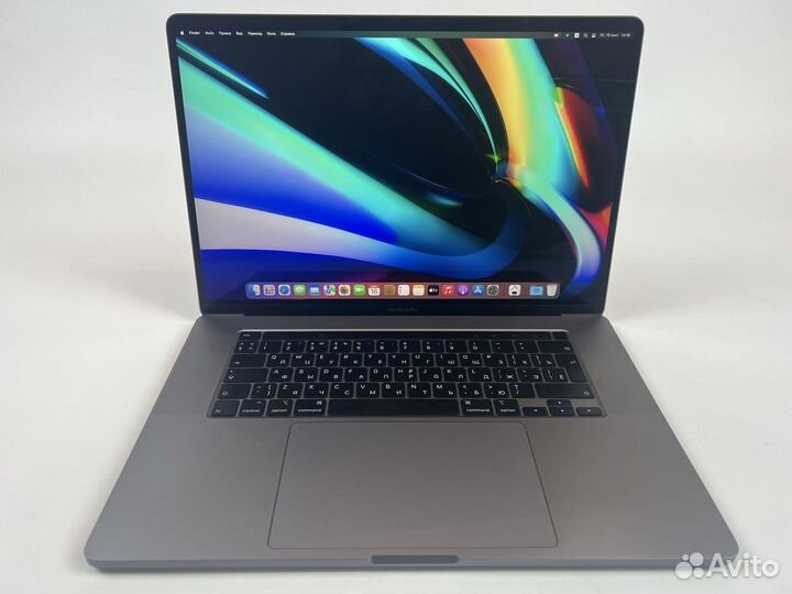 Apple MacBook Pro 16 I7/16/Radeon 5300 ростест