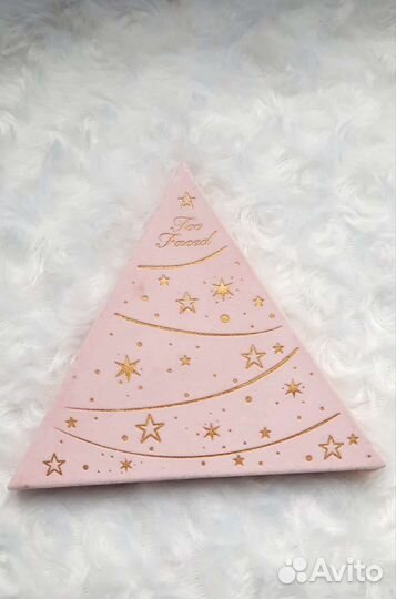 Too faced палетка 3 в 1 румяна хайлайтер скульптор