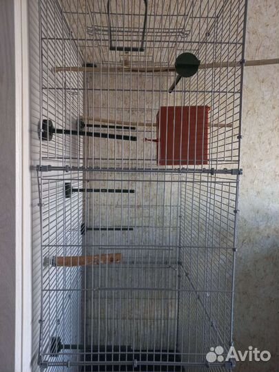 Клетка для попугая большая