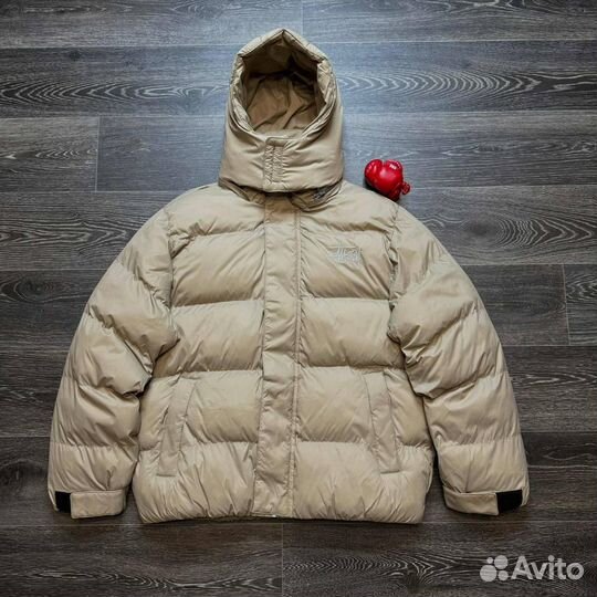 Пуховик мужской stussy