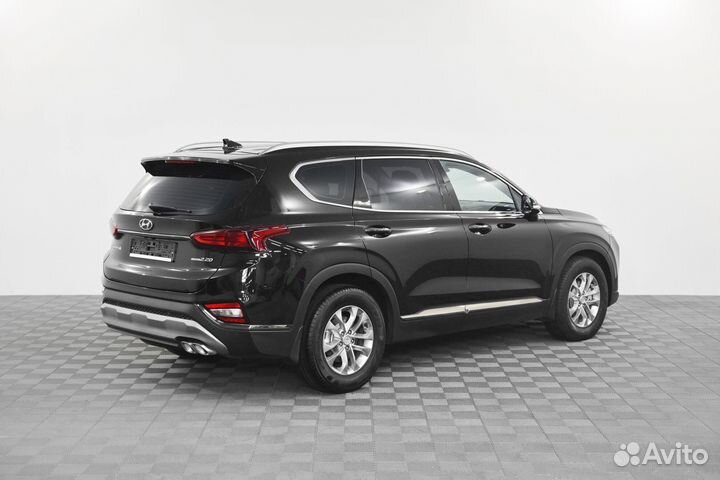 Hyundai Santa Fe 2.2 AT, 2018, 162 000 км
