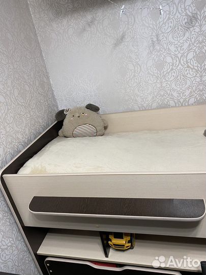 Детская кровать чердак