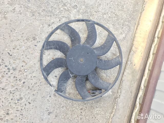 Вентилятор бмв Гран Туризмо 535d