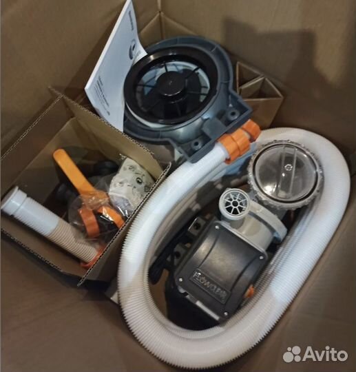 Фильтр насос для бассейна Bestway