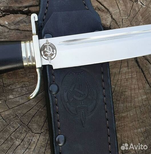 Нож ручной работы финка нквд