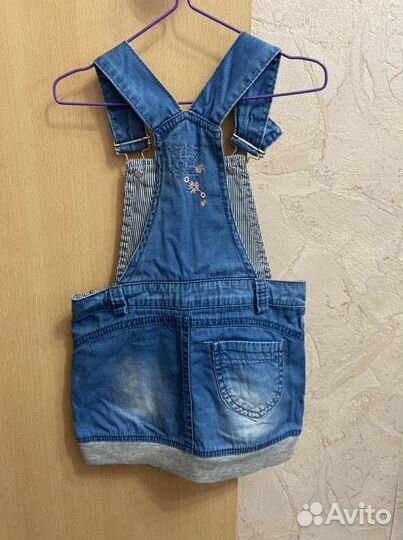 Сарафаны джинсовые