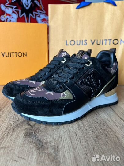 Кроссовки Louis Vuitton Run Away