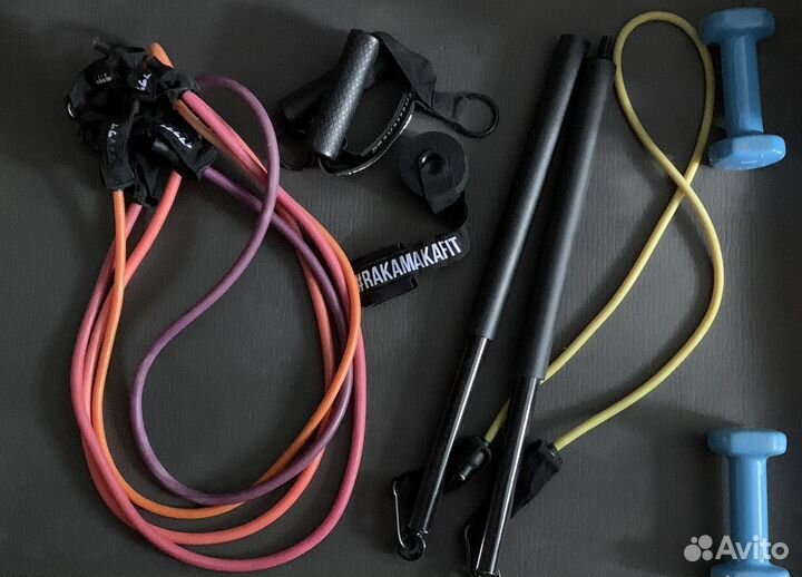 Инвентарь фитнес-набор base rakamakafit