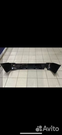 Нива Урбан Бампер Задний Некрашенный—Новый