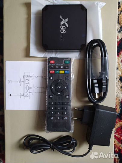 Тв приставка Android X96 mini