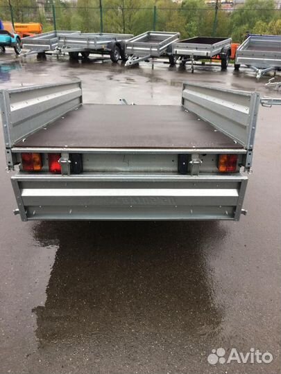 Легковой прицеп Автос 2,5 на 1,3 метра