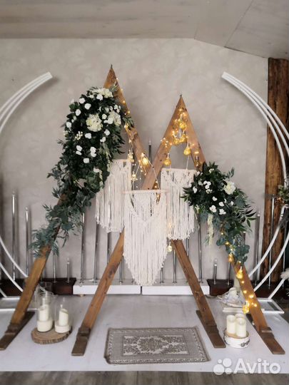 Оформление, Фотозоны, свадьбы, Арки