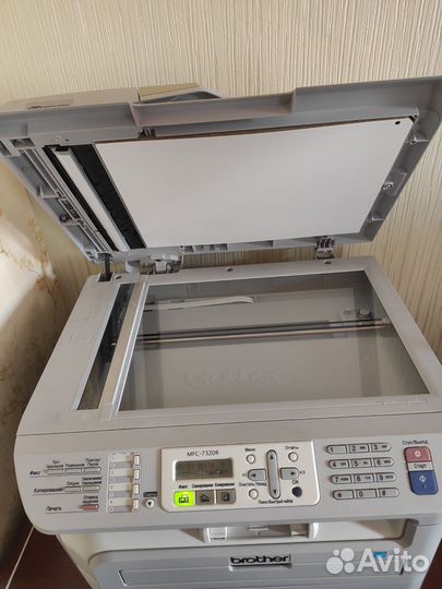 Принтер лазерный мфу brother 7320