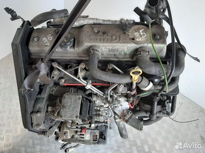 Двигатель(двс) Ford Focus (I) (1998–2004)