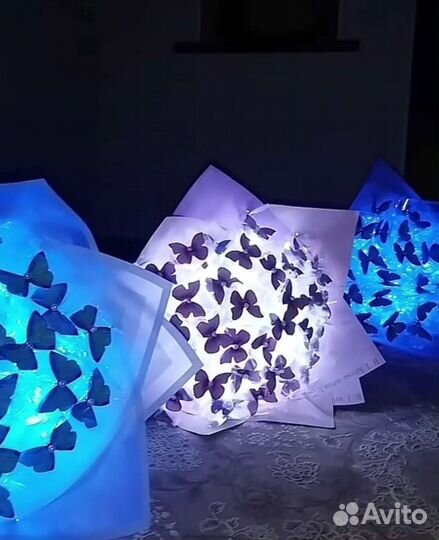 Букеты из бабочек