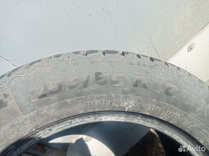 Continental ContiIceContact BD 255/55 R18 109