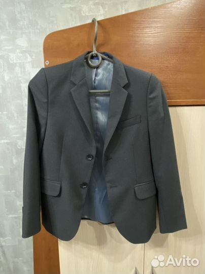 Школьный пиджак для мальчика 134