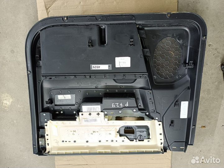 Обшивка дверная