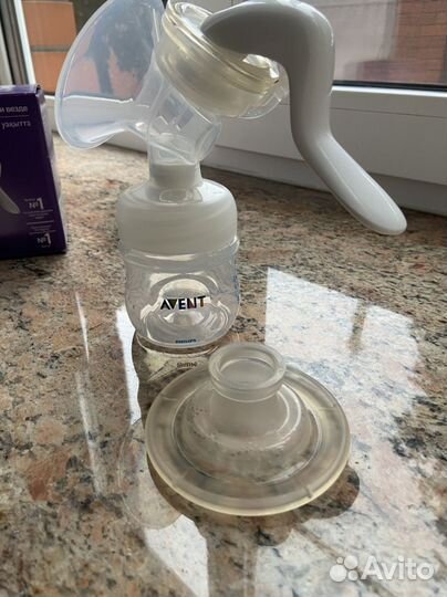 Молокоотсос avent ручной