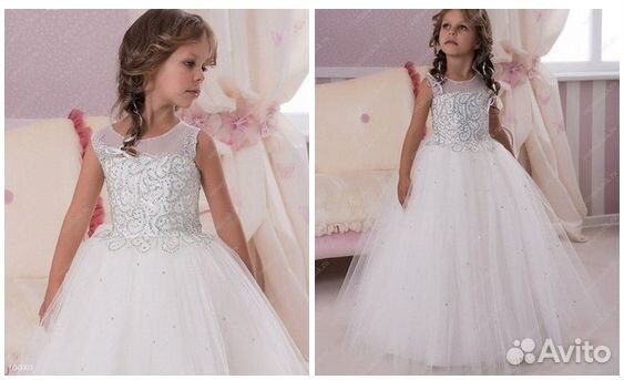 Шикарное платье trinity bride, Де Люкс, р. 122-134