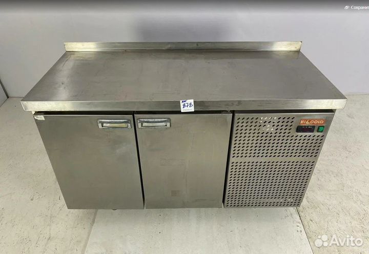 Стол морозильный hicold SN 11/BT (2х дверный)