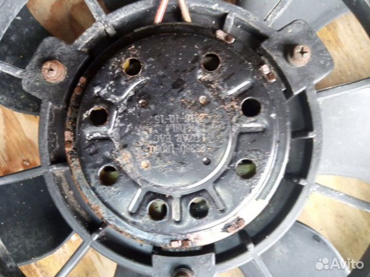 Диффузор радиатора Kia Rio седан G4FA 1.4 2016