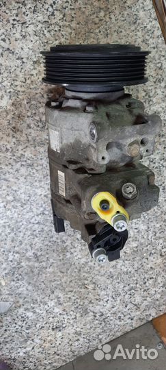 Компрессор кондиционера volkswagen jetta 6