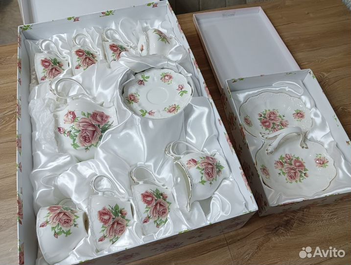 Сервиз чайный 16 предметов