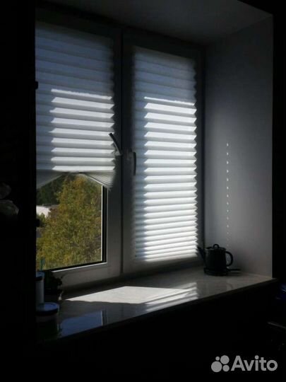 Жалюзи Икеа шоттис белые 90*190см