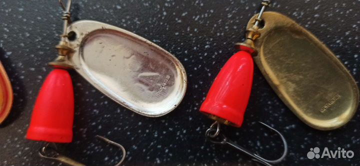 Блесна blue FOX super vibrax