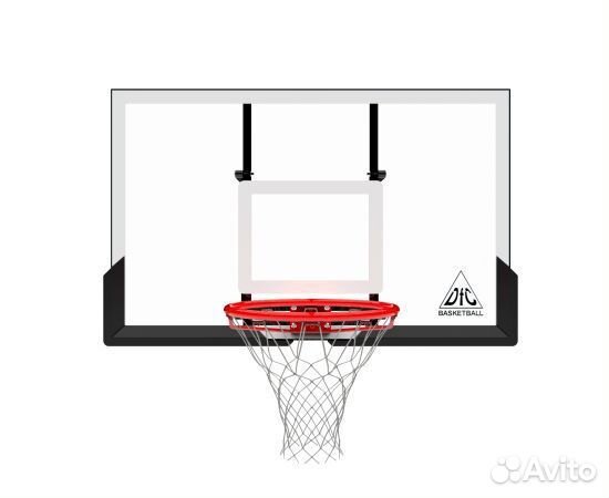 Баскетбольный щит с кольцом DFC board50A