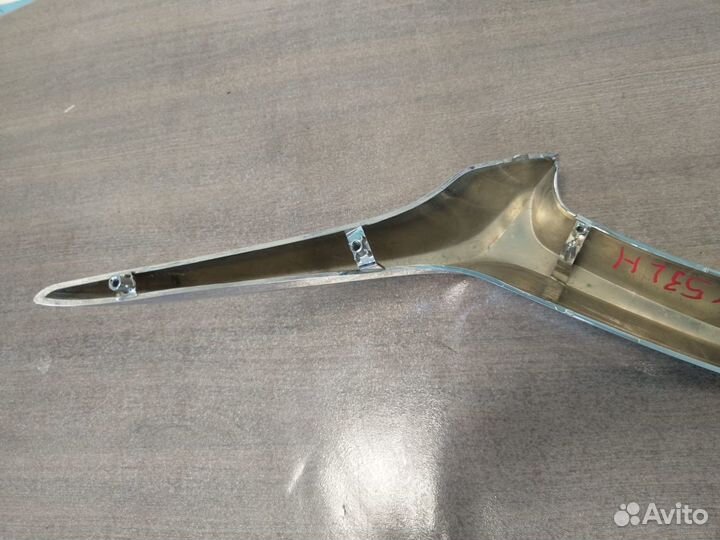 Хром решётки радиатора левый №53 Mazda CX5 1 2015