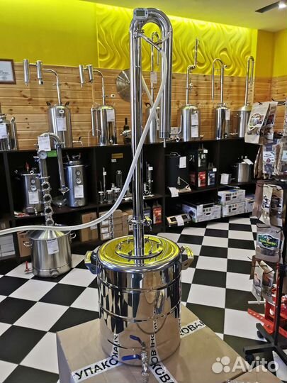 Самогонный аппарат дистилятор