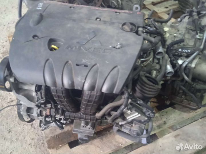 Двигатель mitsubishi ASX 1.8 4b10