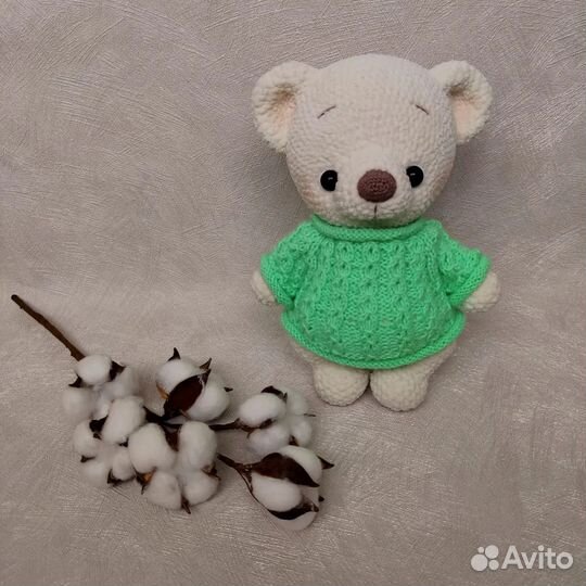 Плюшевый мишка