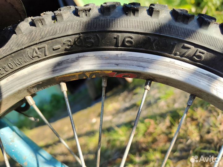 Детский велосипед merida fox 16 дюймов