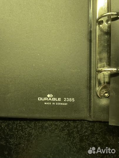 Визитница Durable на 200 визиток