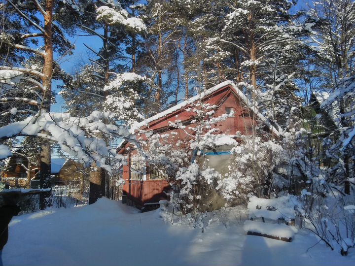 Дача 60 м² на участке 15 сот.